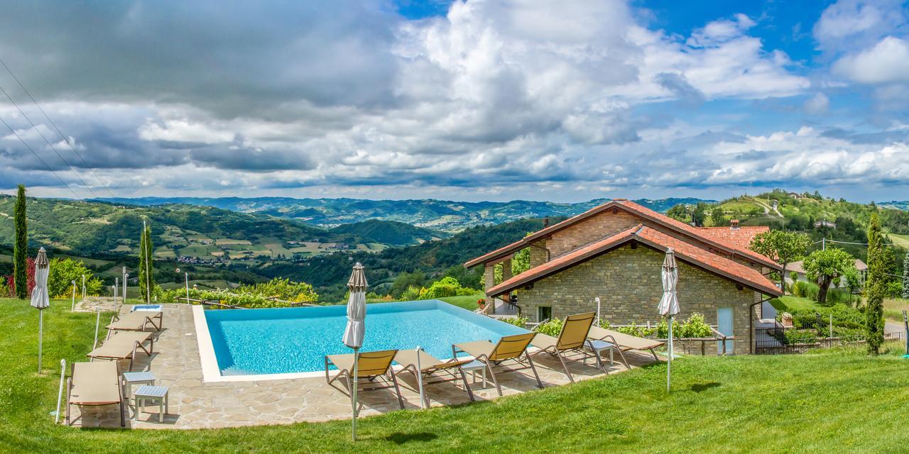 Relais Borgo Del Gallo Acqui Terme Eksteriør billede