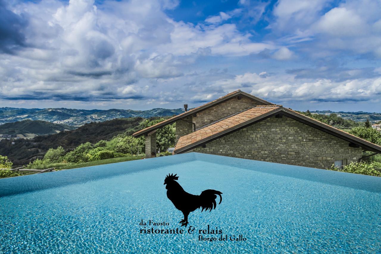 Relais Borgo Del Gallo Acqui Terme Eksteriør billede