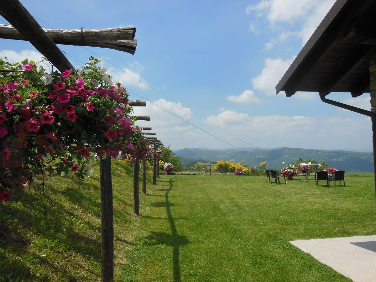 Relais Borgo Del Gallo Acqui Terme Eksteriør billede
